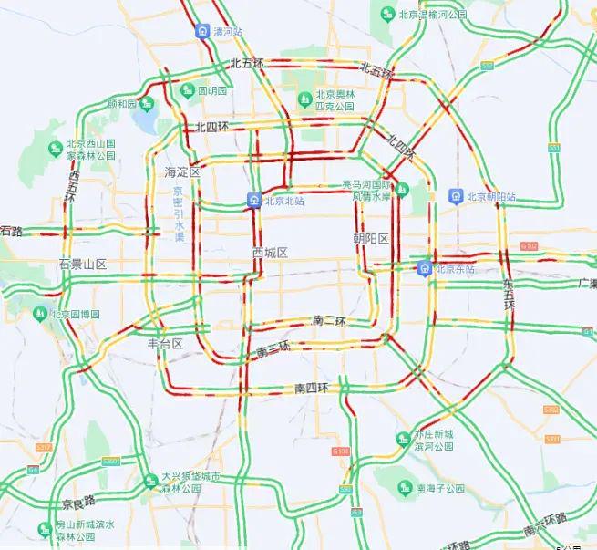 风五六级！周日或还有雨！z6尊龙网站北京雨又来阵(图1)